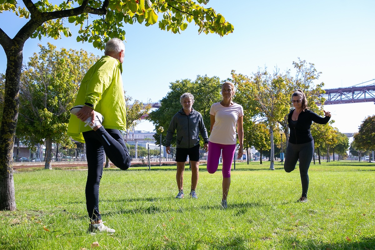 Workshop und Teambuilding mit Qigong und Taichi