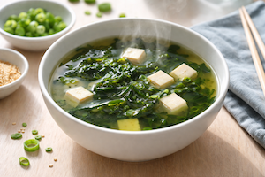 Beruhigende Algen-Suppe